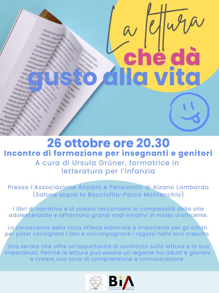 Serata formativa per docenti e genitori