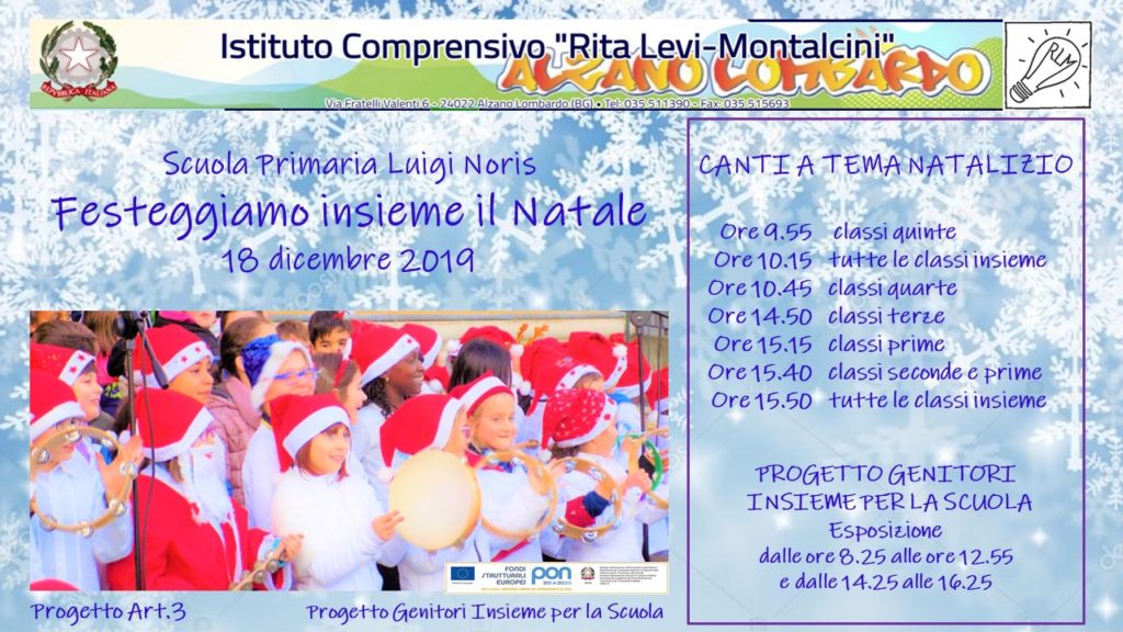 Progetto genitori insieme per la scuola